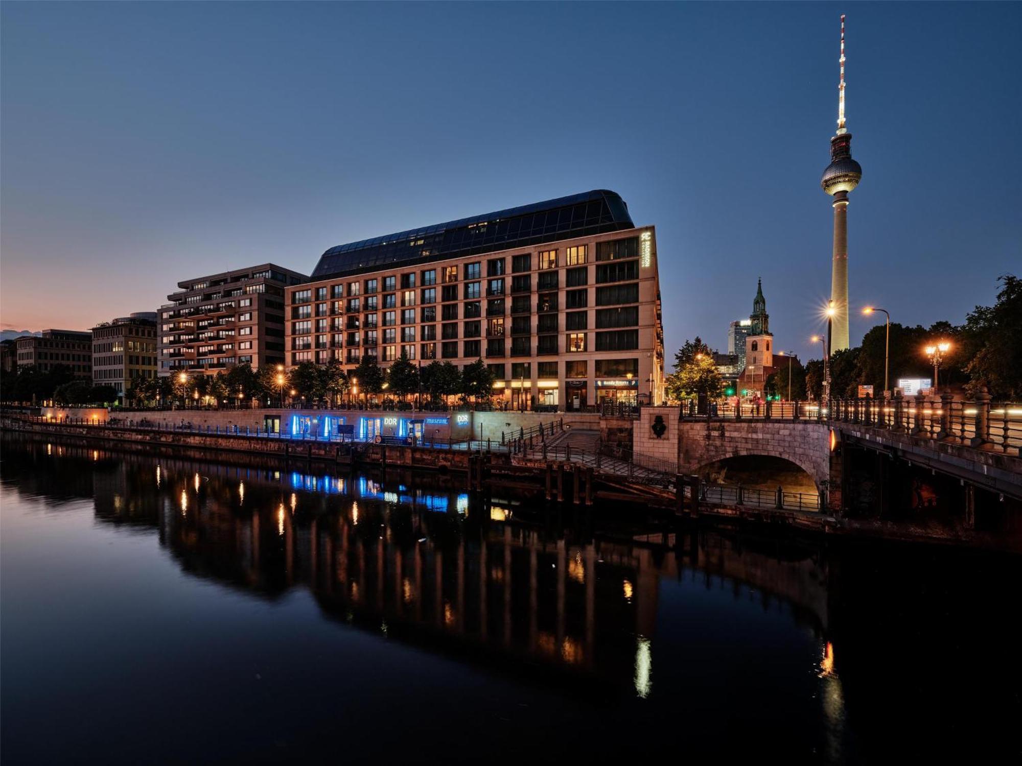Radisson Blu Hotel, Berlin