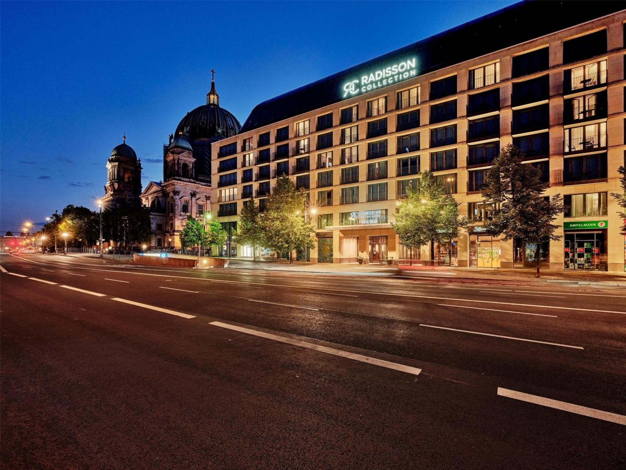 Hotel Radisson Blu Hotel, Berlin
