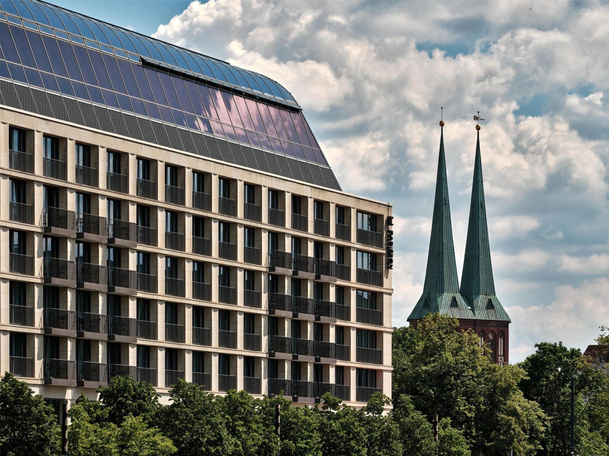 Radisson Blu Hotel, Hotel Berlin