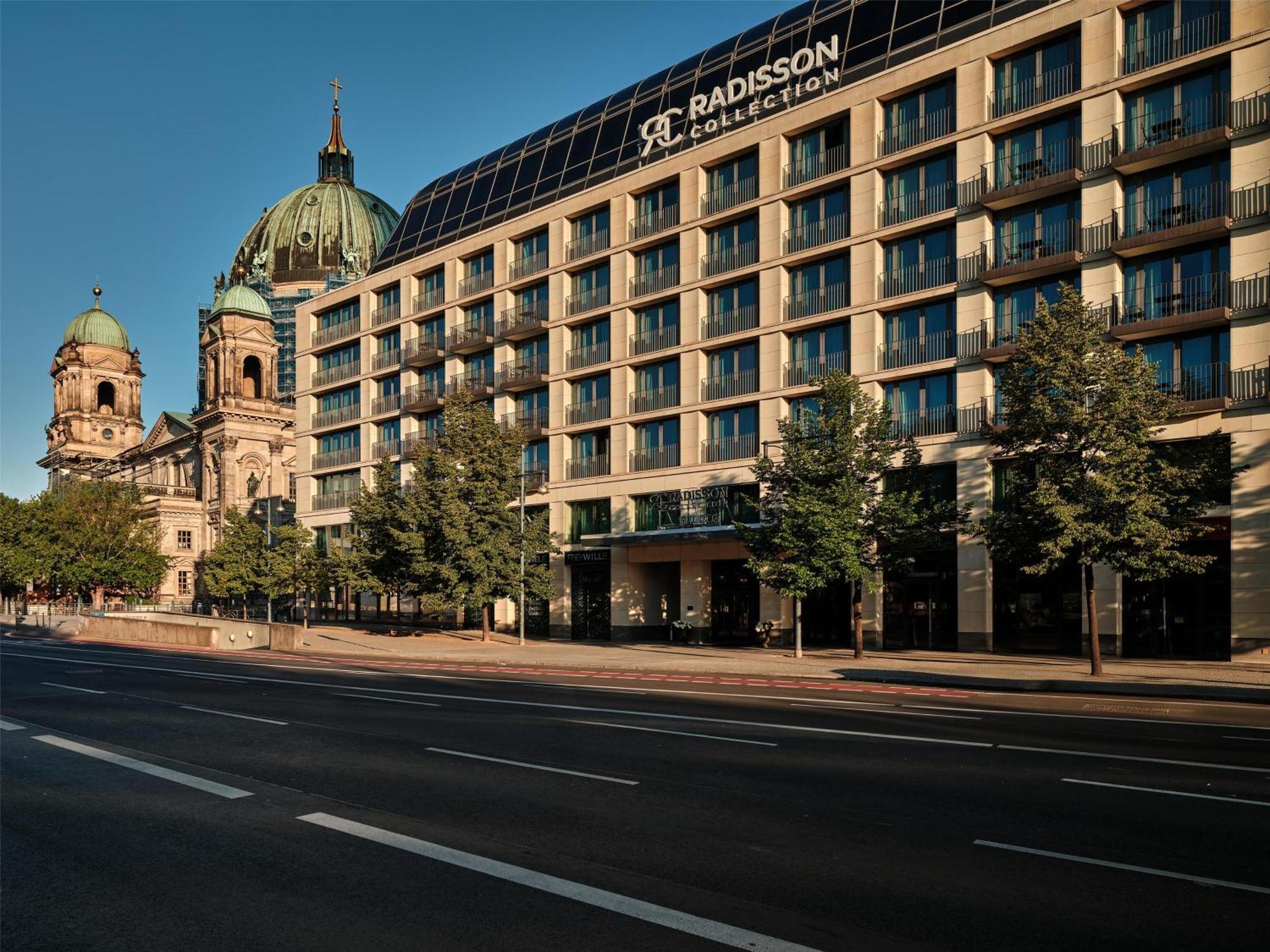 Radisson Blu Hotel, Berlin
