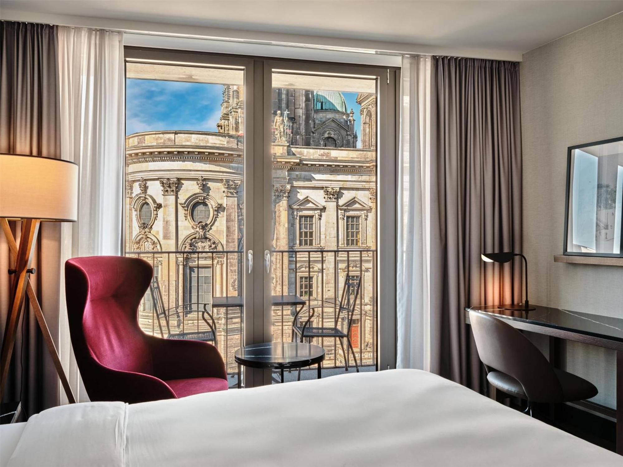 Radisson Blu Hotel, Hotel Berlin