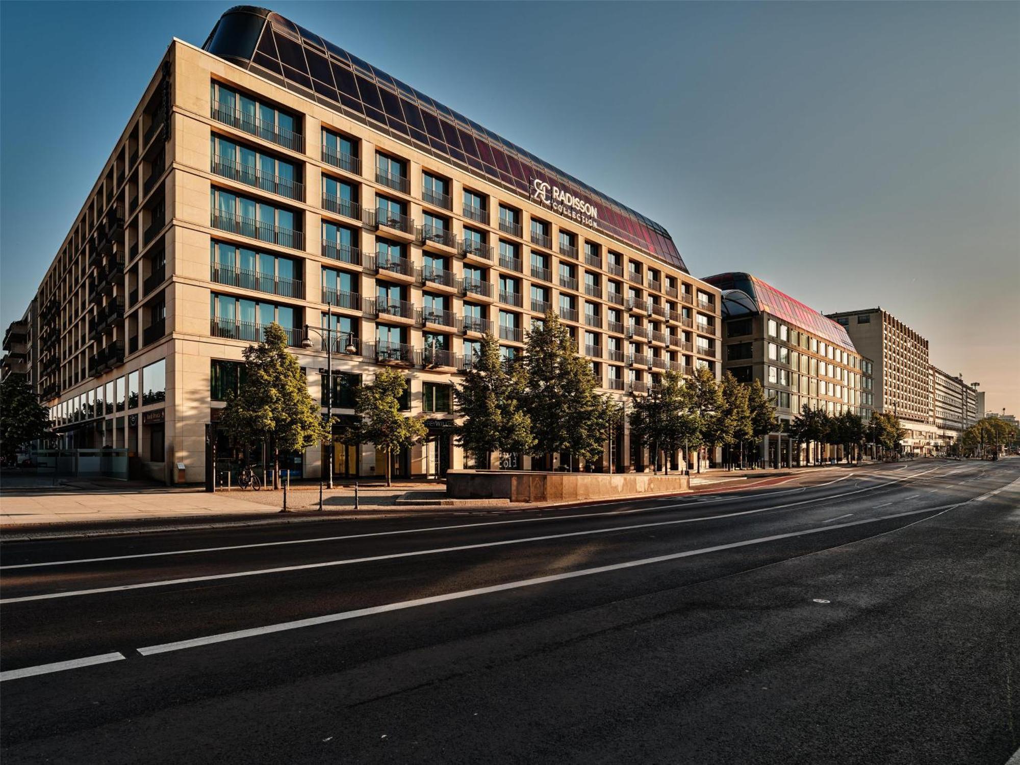 Hotel Radisson Blu Hotel, Berlin